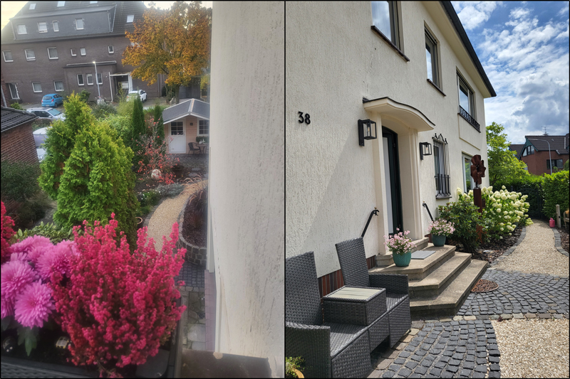 Aussenbereich und Fassade